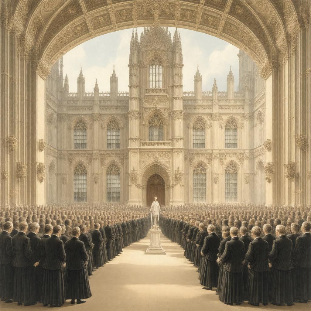 AI-created image of Caius Medical Society