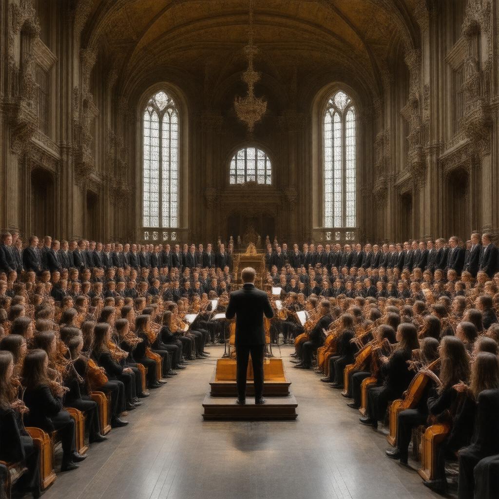 AI-created image of Caius Music Society