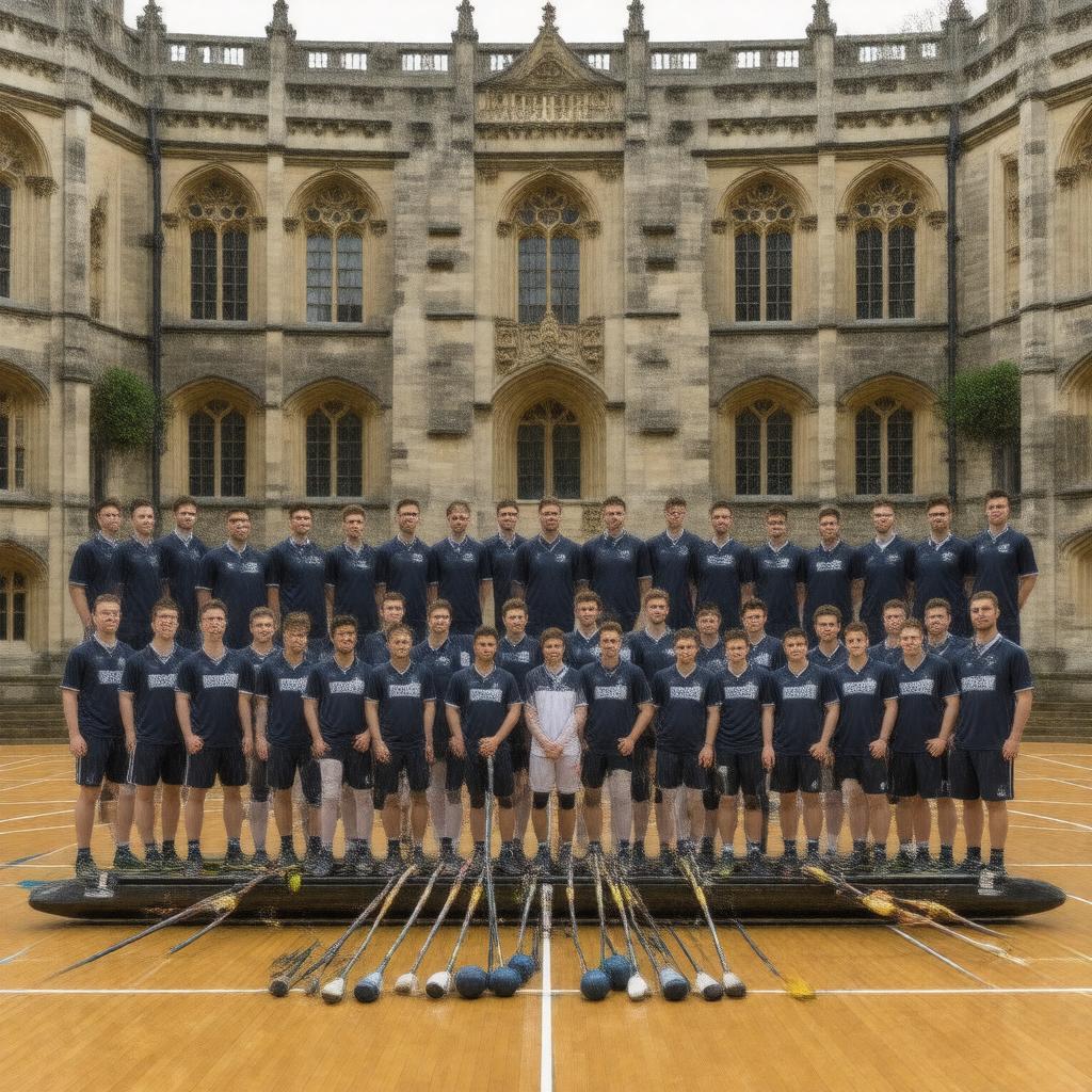 AI-created image of Caius Sports Clubs