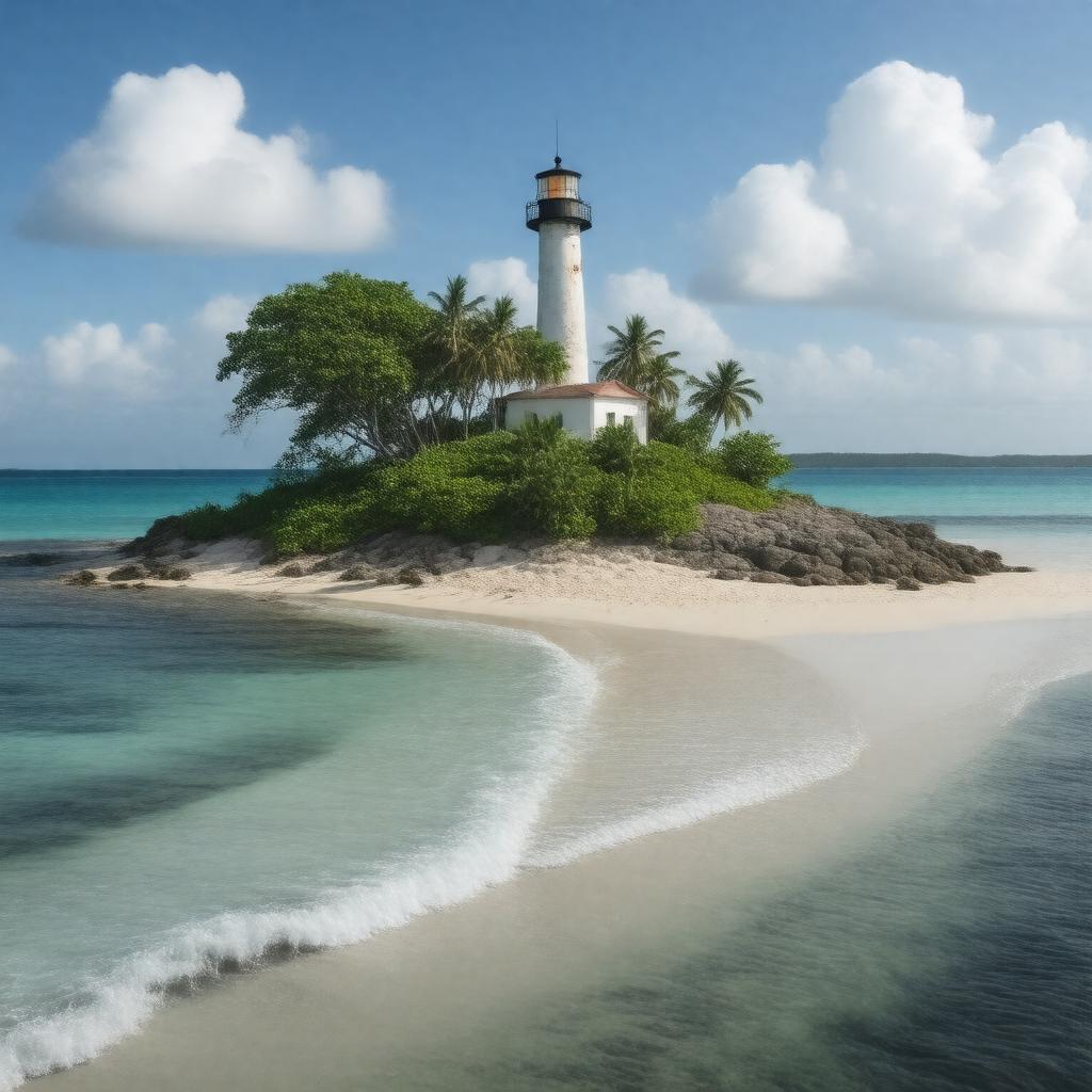 AI-created image of Caja de Muertos