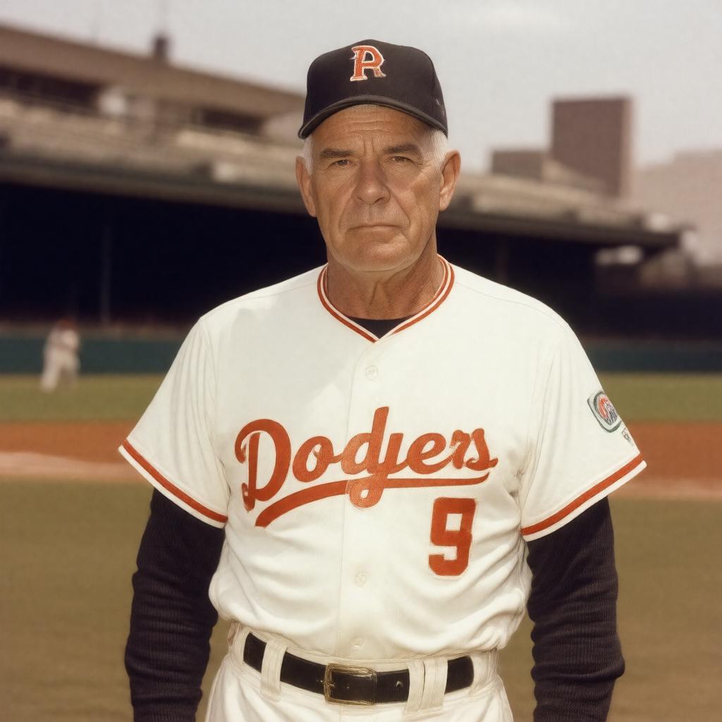 AI-created image of Cal McLish