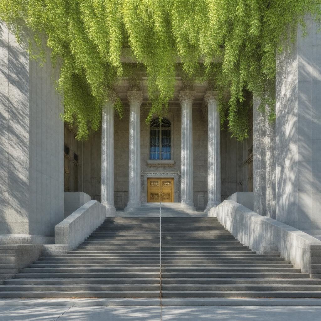 AI-created image of Cal Performances