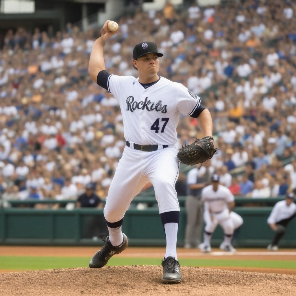 AI-created image of Cal Quantrill