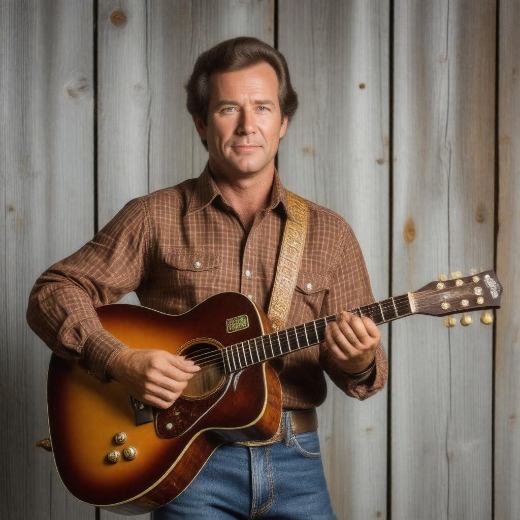 AI-created image of Cal Smith