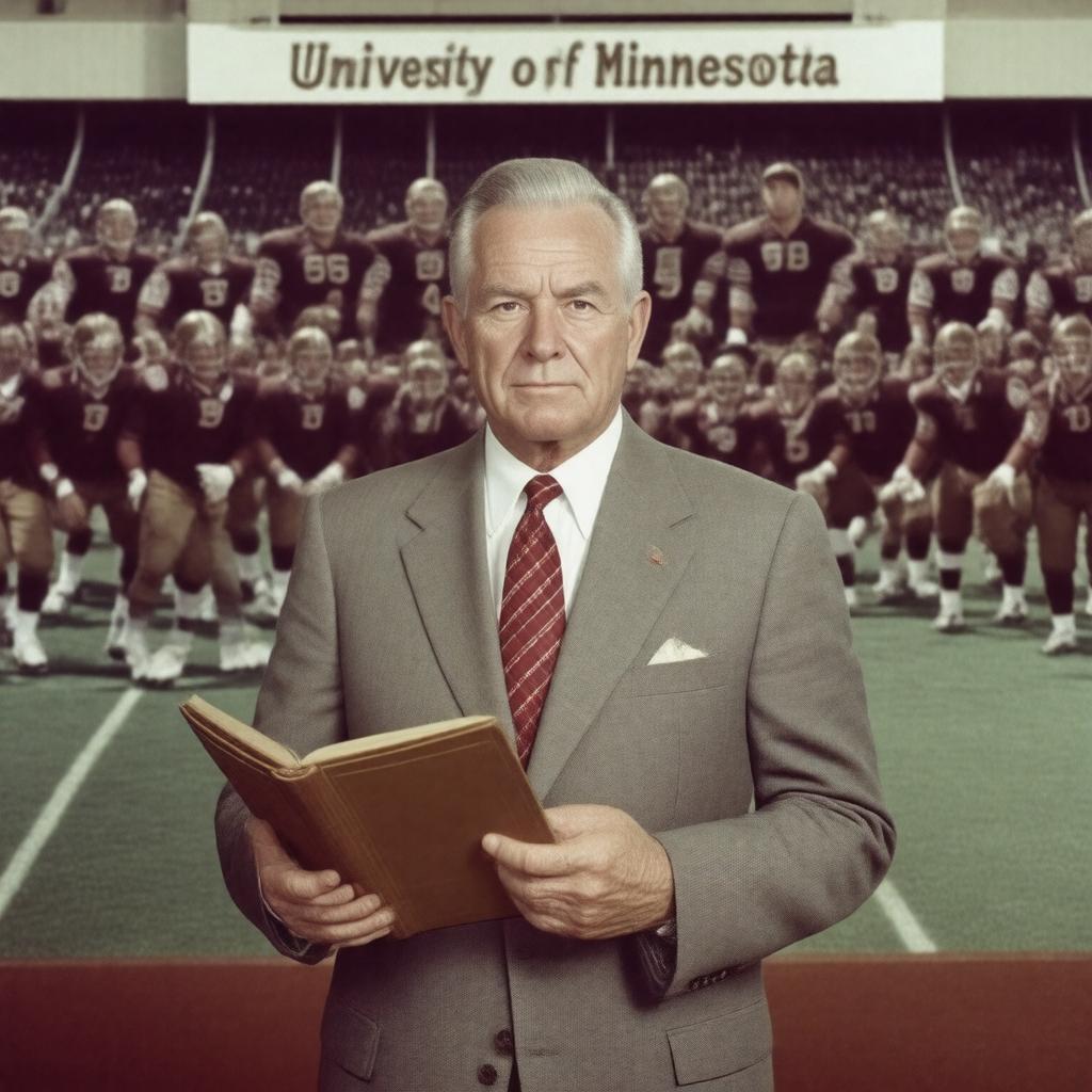 AI-created image of Cal Stoll