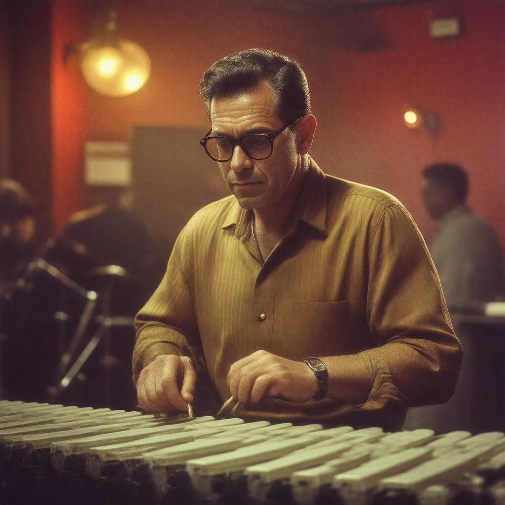 AI-created image of Cal Tjader