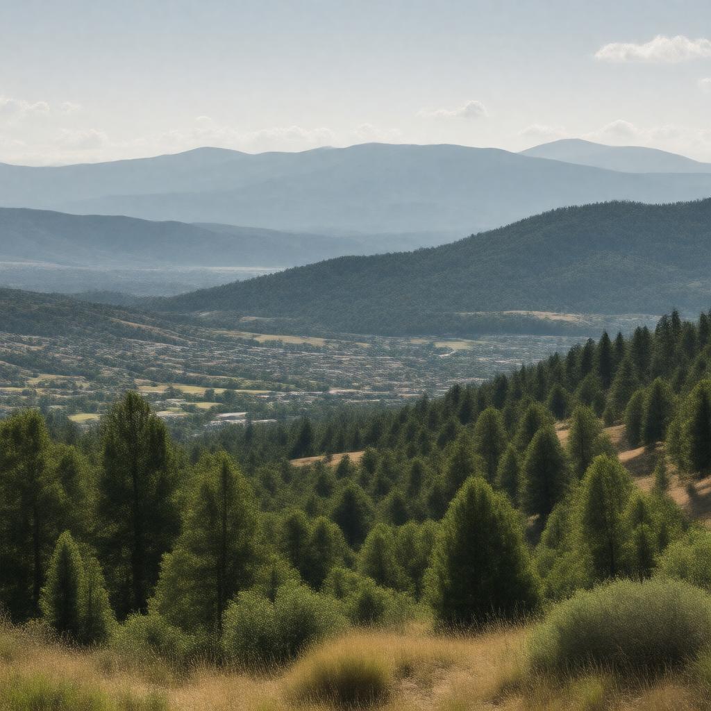 AI-created image of Calaveras County