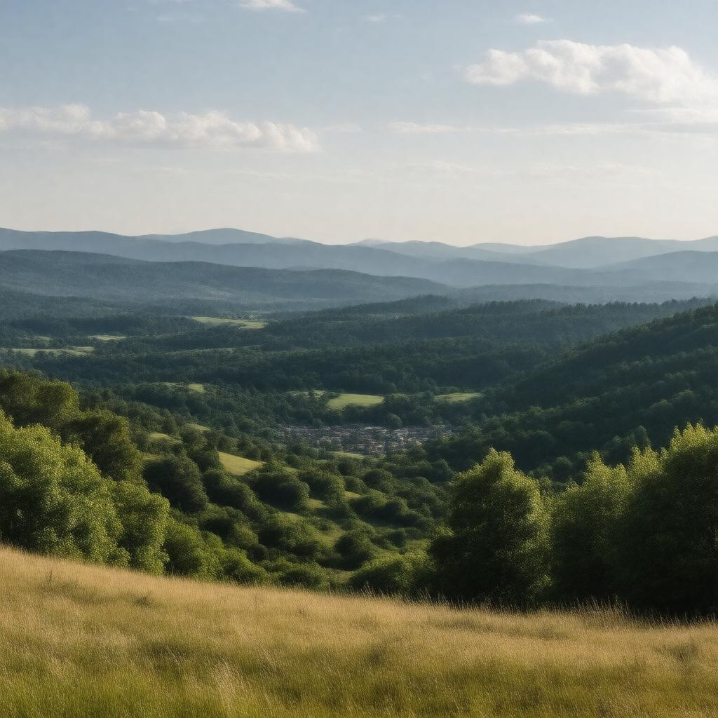 AI-created image of Calaveras County, California