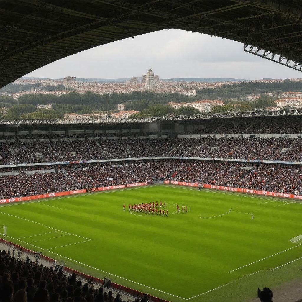 AI-created image of Calcio Padova