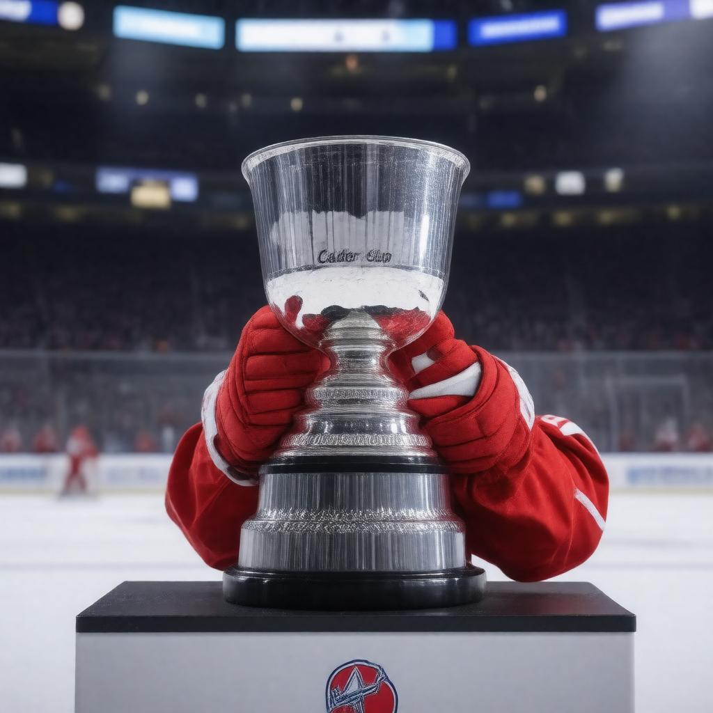 AI-created image of Calder Cup