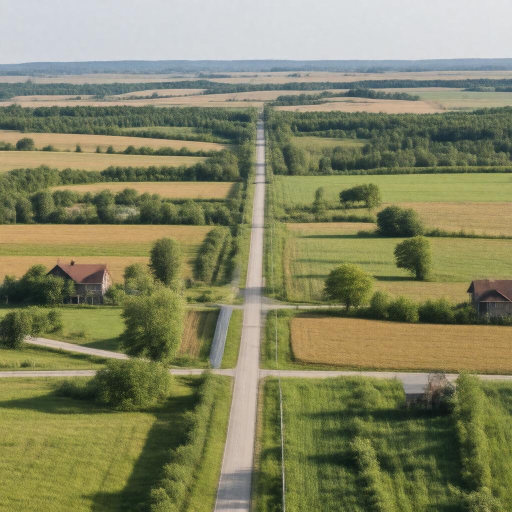 AI-created image of Caldwell Township