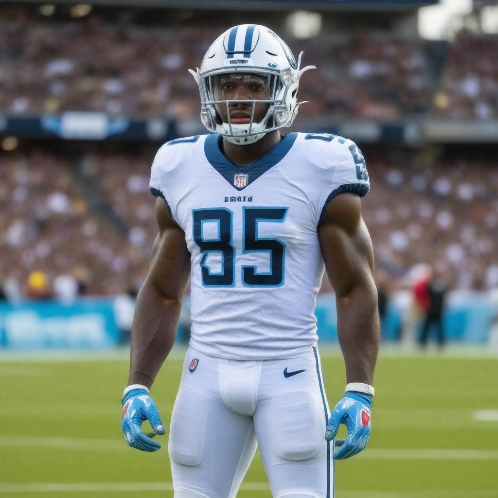 AI-created image of Cale Garrett