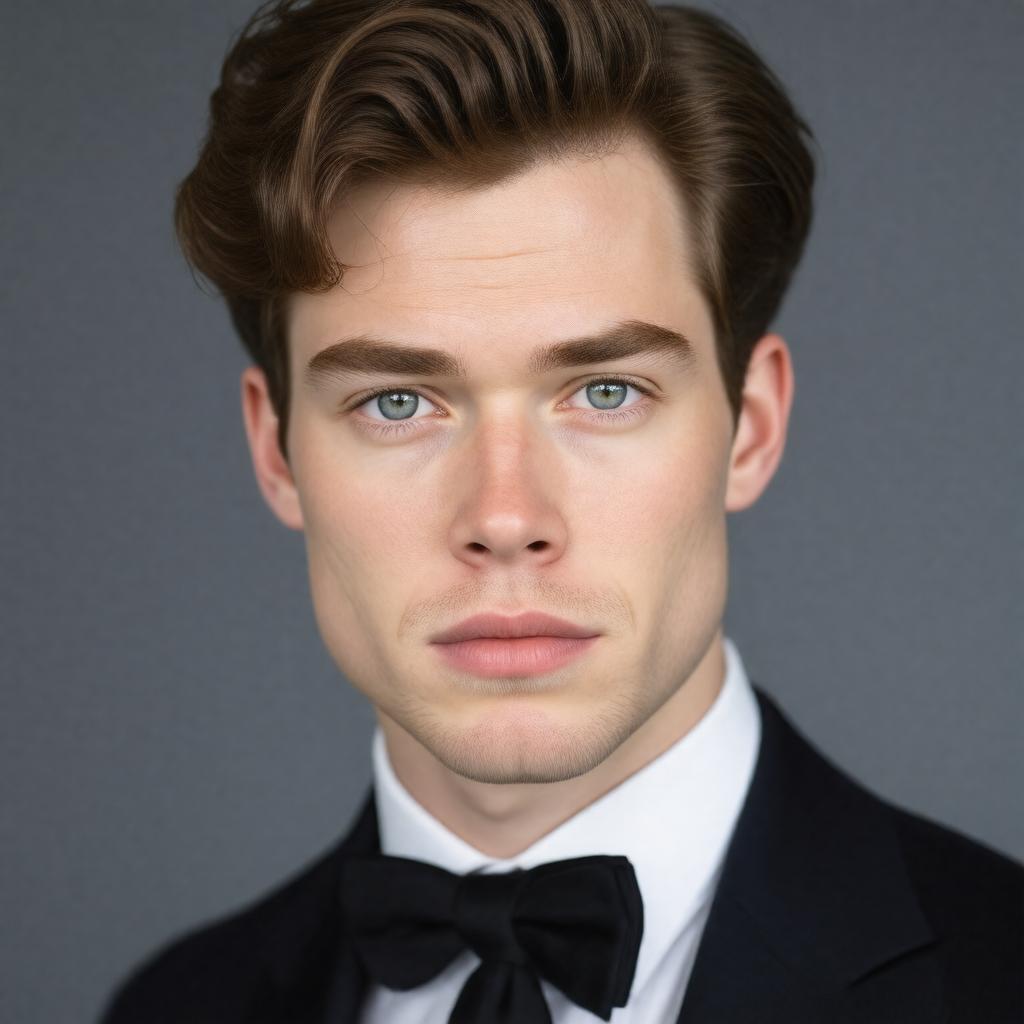 AI-created image of Caleb Knightley