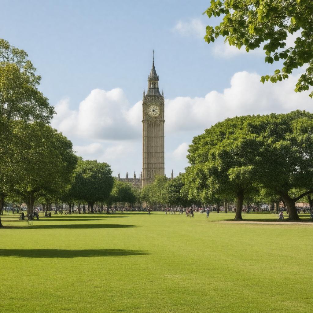 AI-created image of Caledonian Park