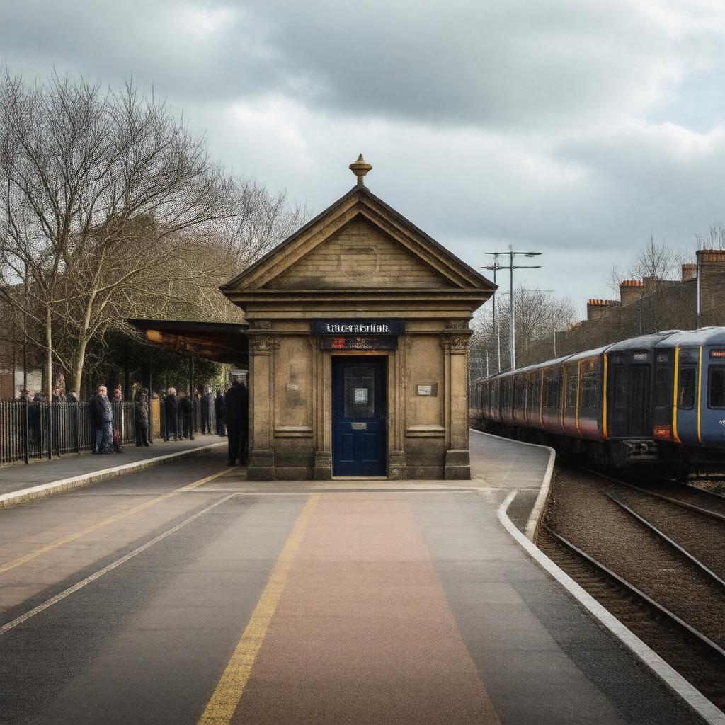 AI-created image of Caledonian Road & Barnsbury