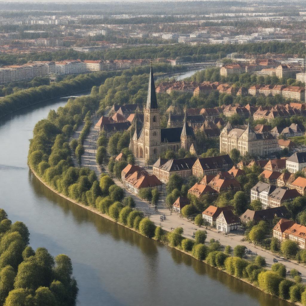 AI-created image of Calenberger Neustadt