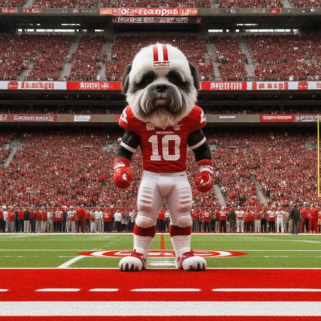 AI-created image of Calgary Stampeders