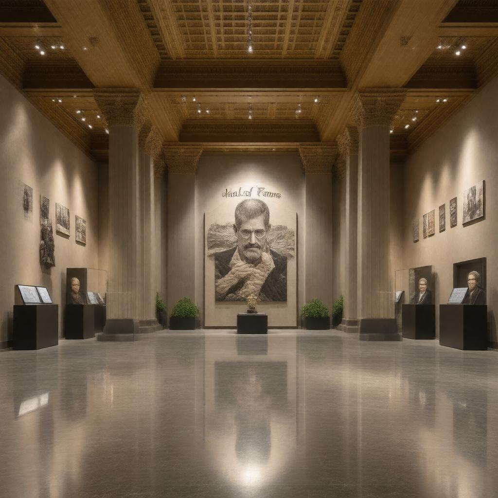 AI-created image of California Hall of Fame