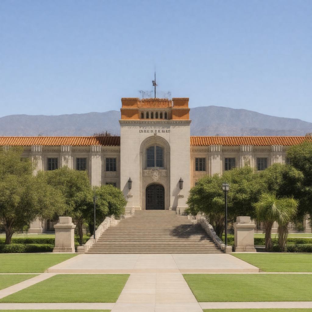 AI-created image of California Institute of Technology