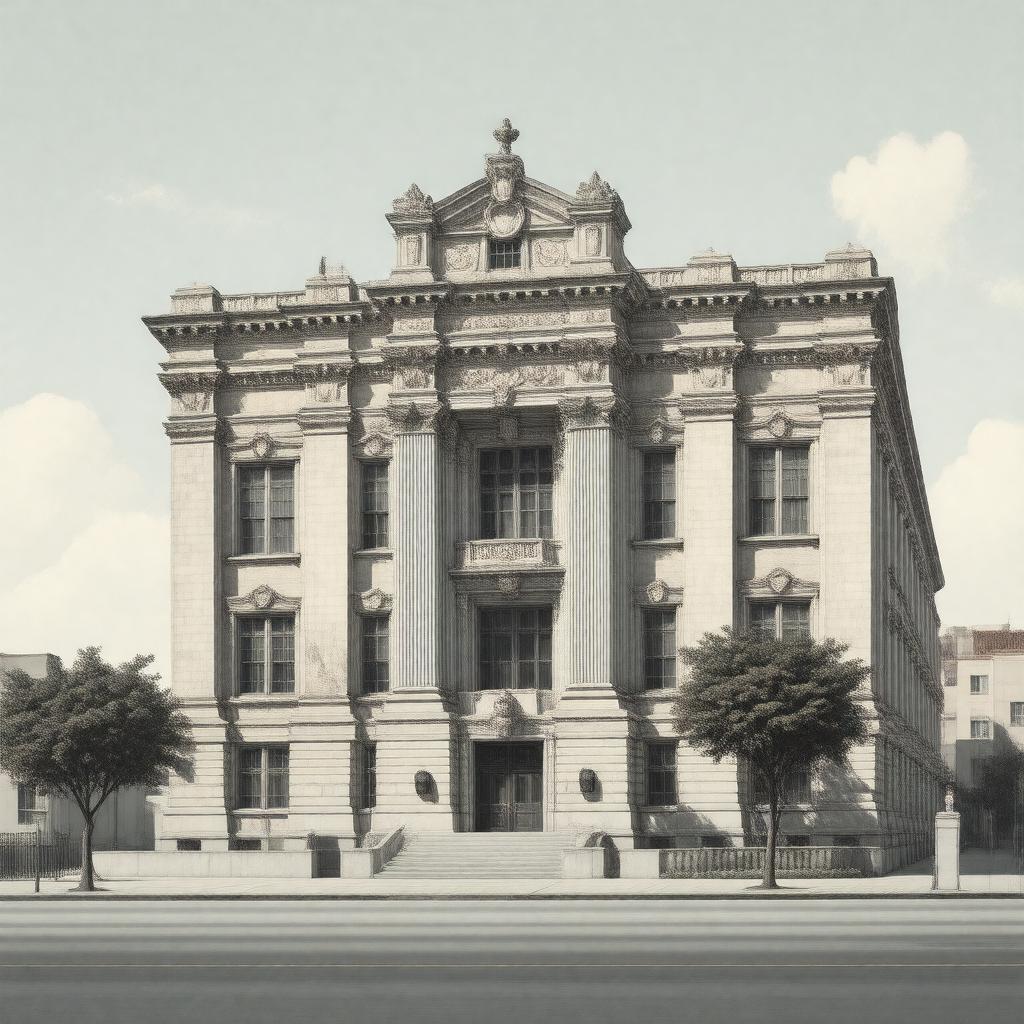 AI-created image of California Labor School