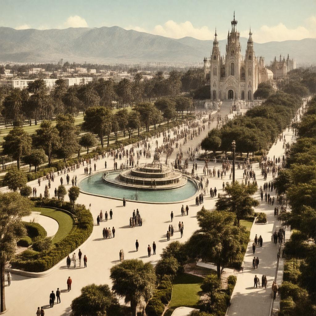 Click to view larger image AI-created image of California Pacific International Exposition