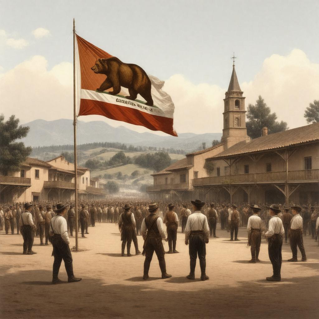 AI-created image of California Republic