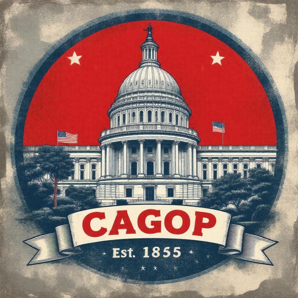 AI-created image of California Republican Party