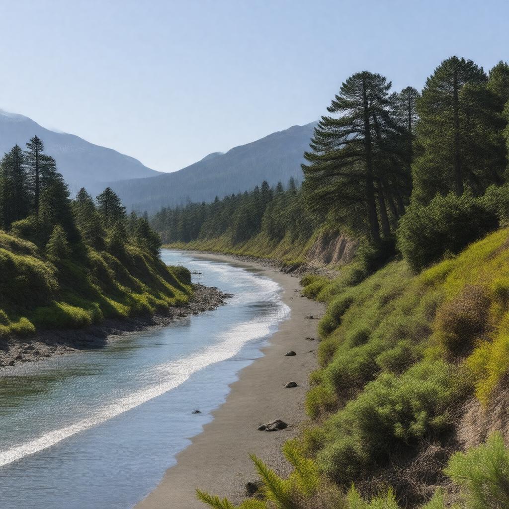 AI-created image of California State Parks