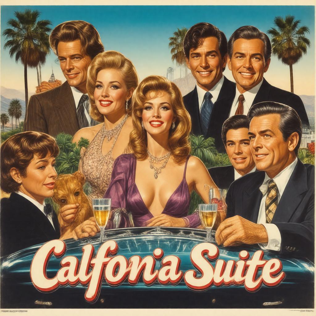 AI-created image of California Suite