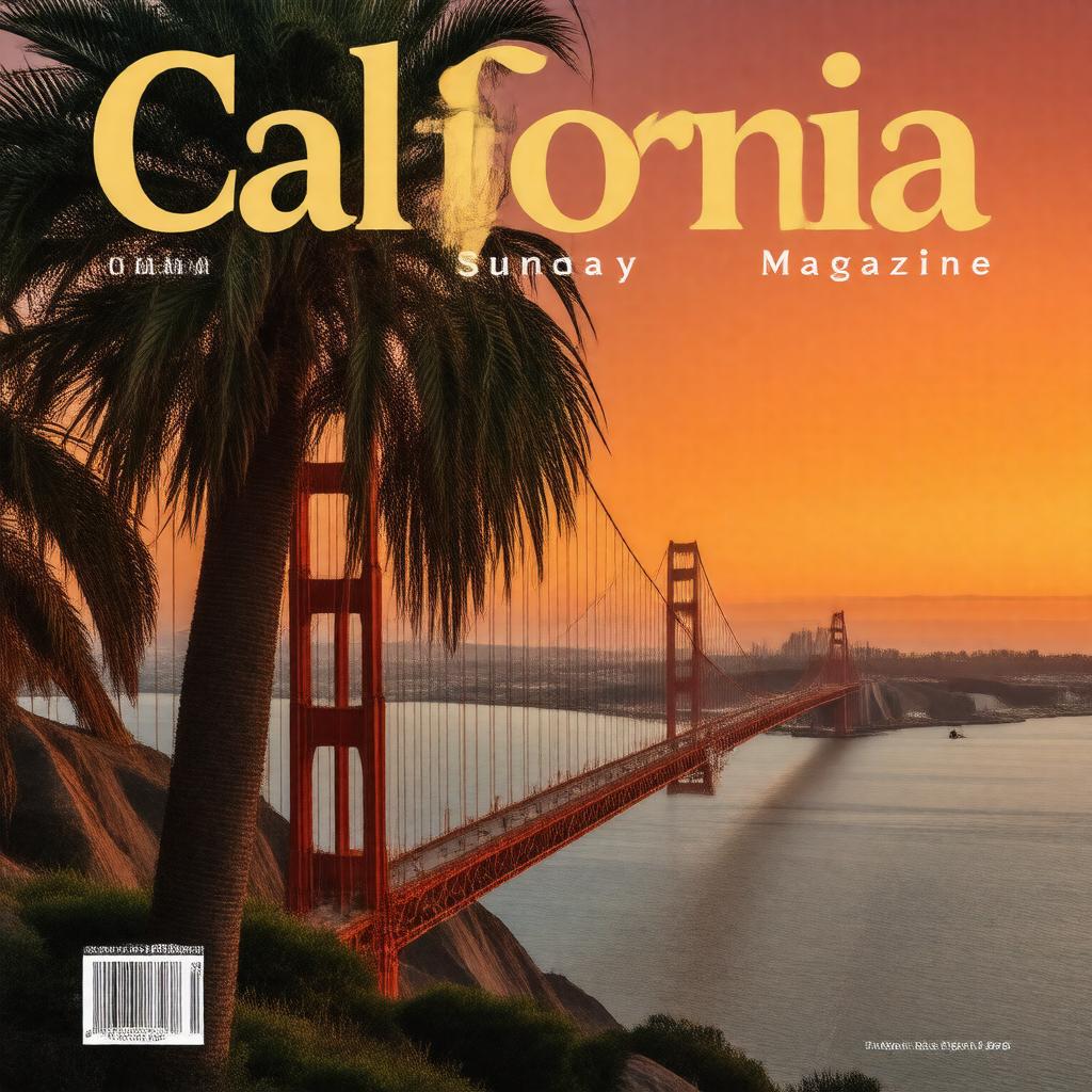 Click to view larger image AI-created image of California Sunday Magazine