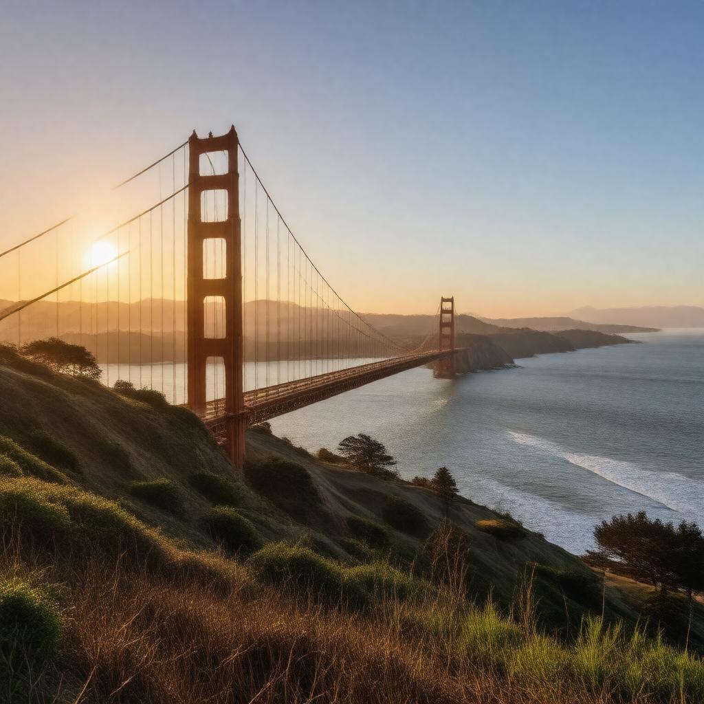 AI-created image of California, United States
