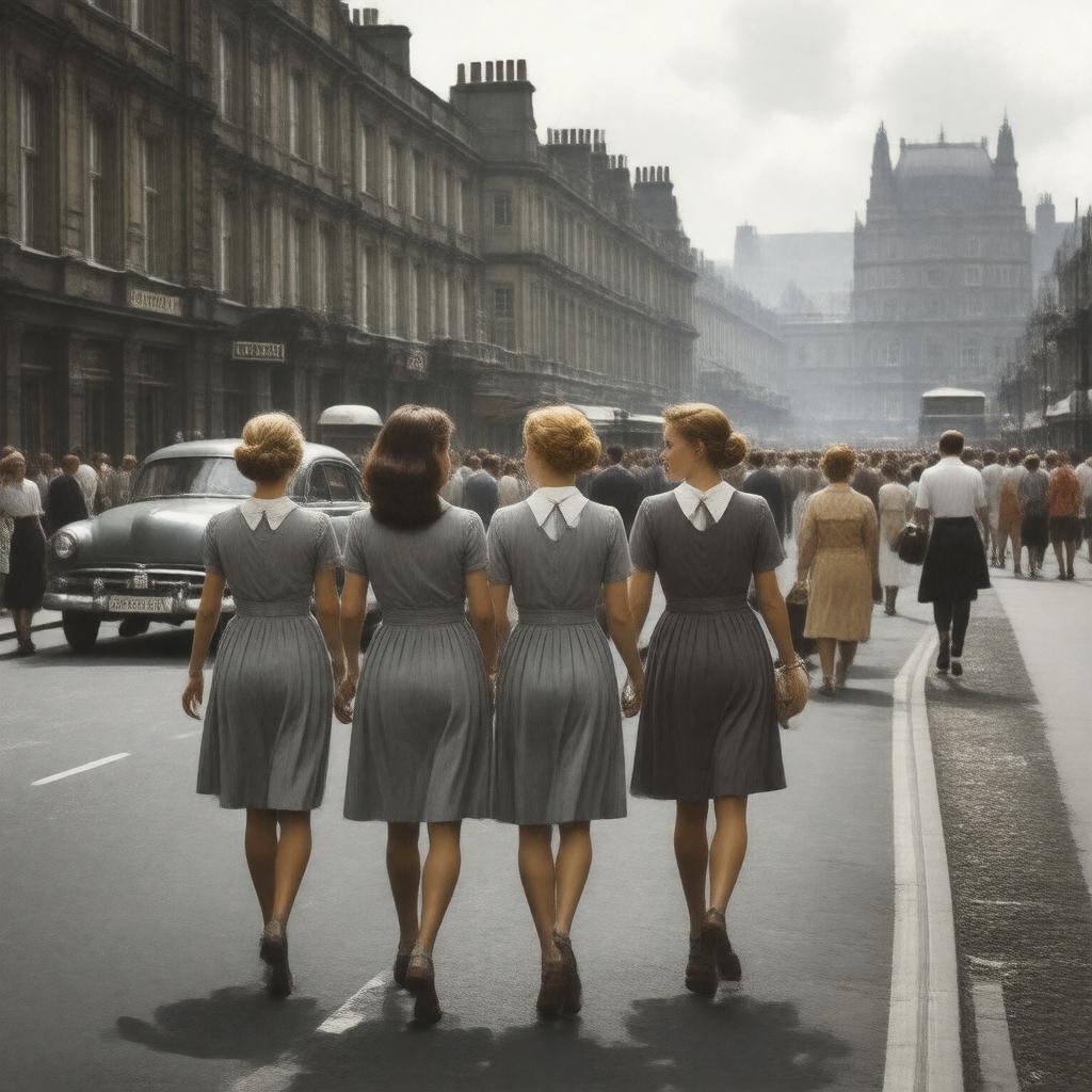 AI-created image of Call the Midwife