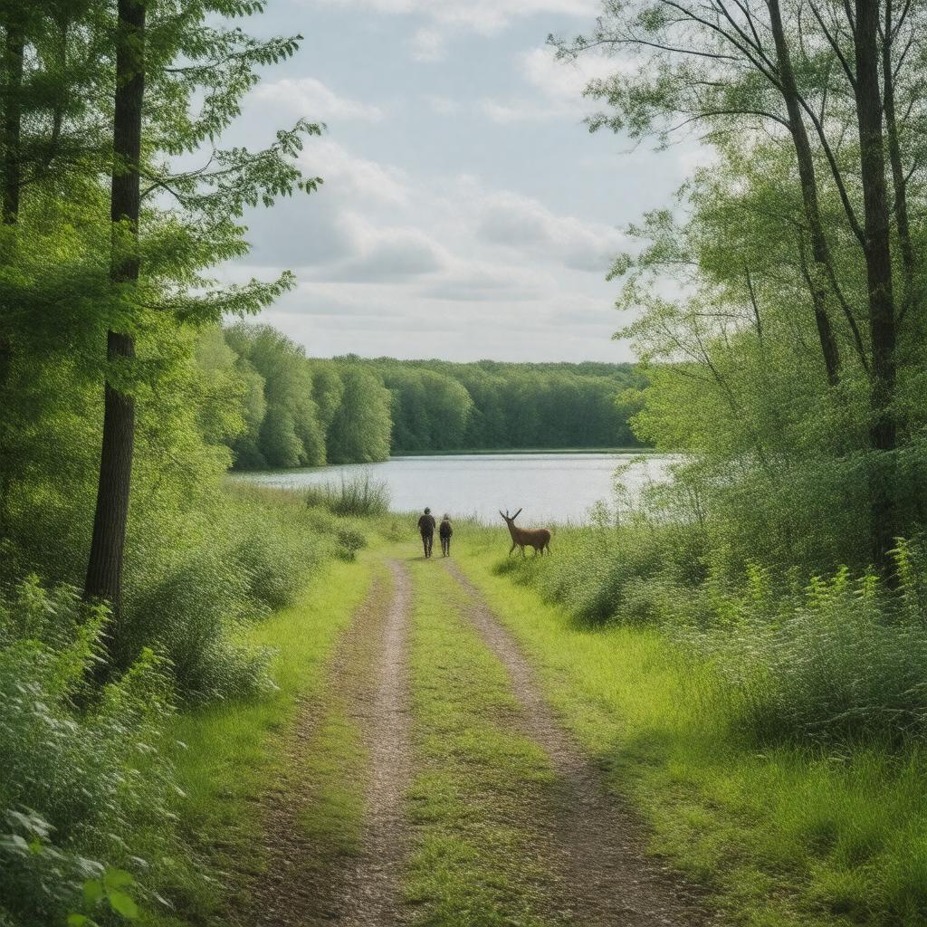 AI-created image of Callahan State Park