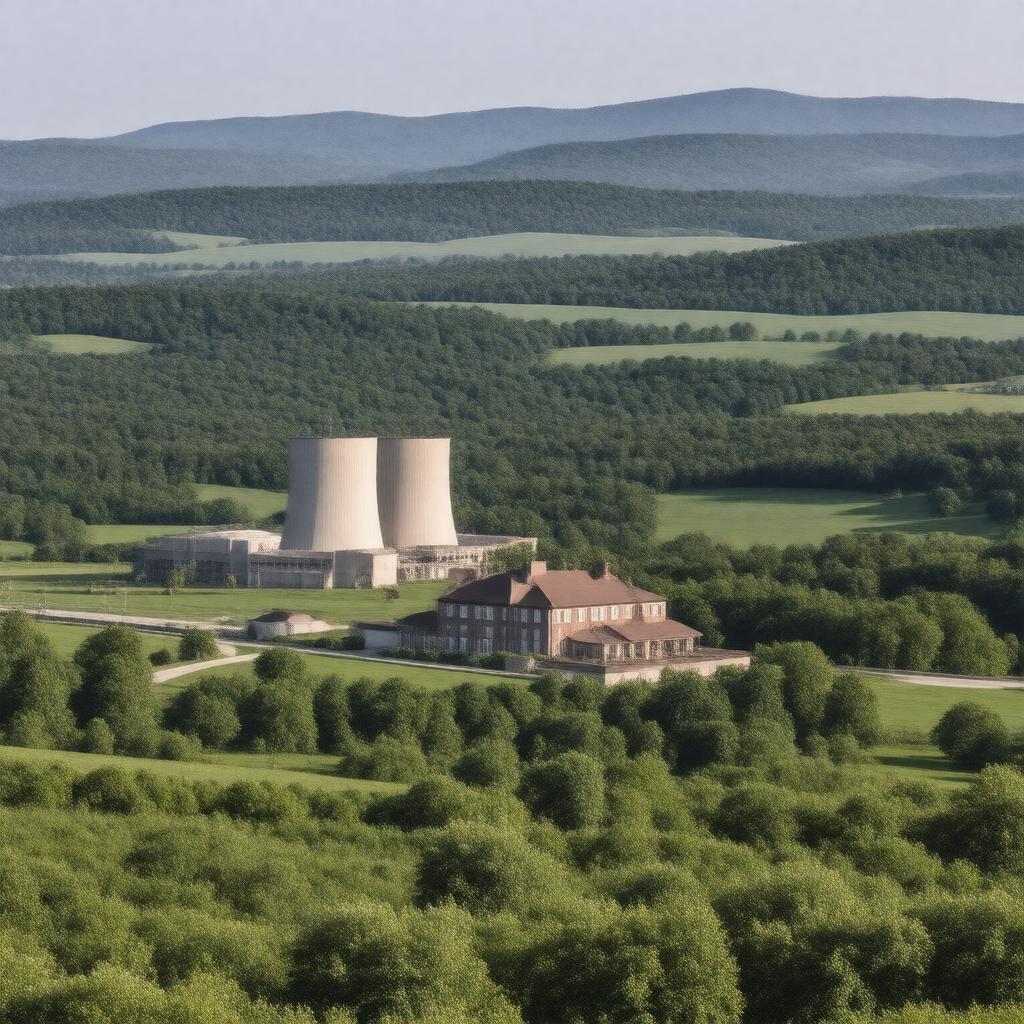 AI-created image of Callaway County, Missouri