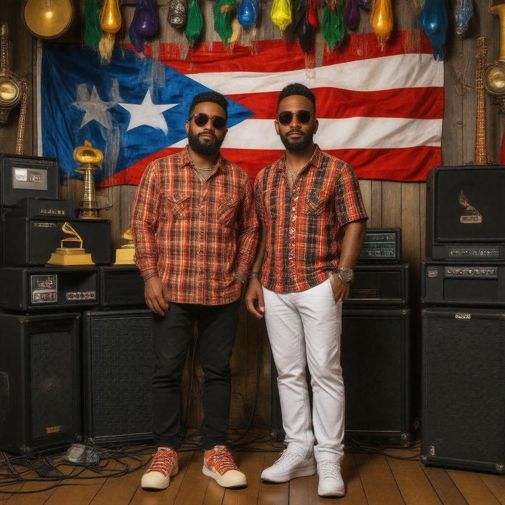 AI-created image of Calle 13