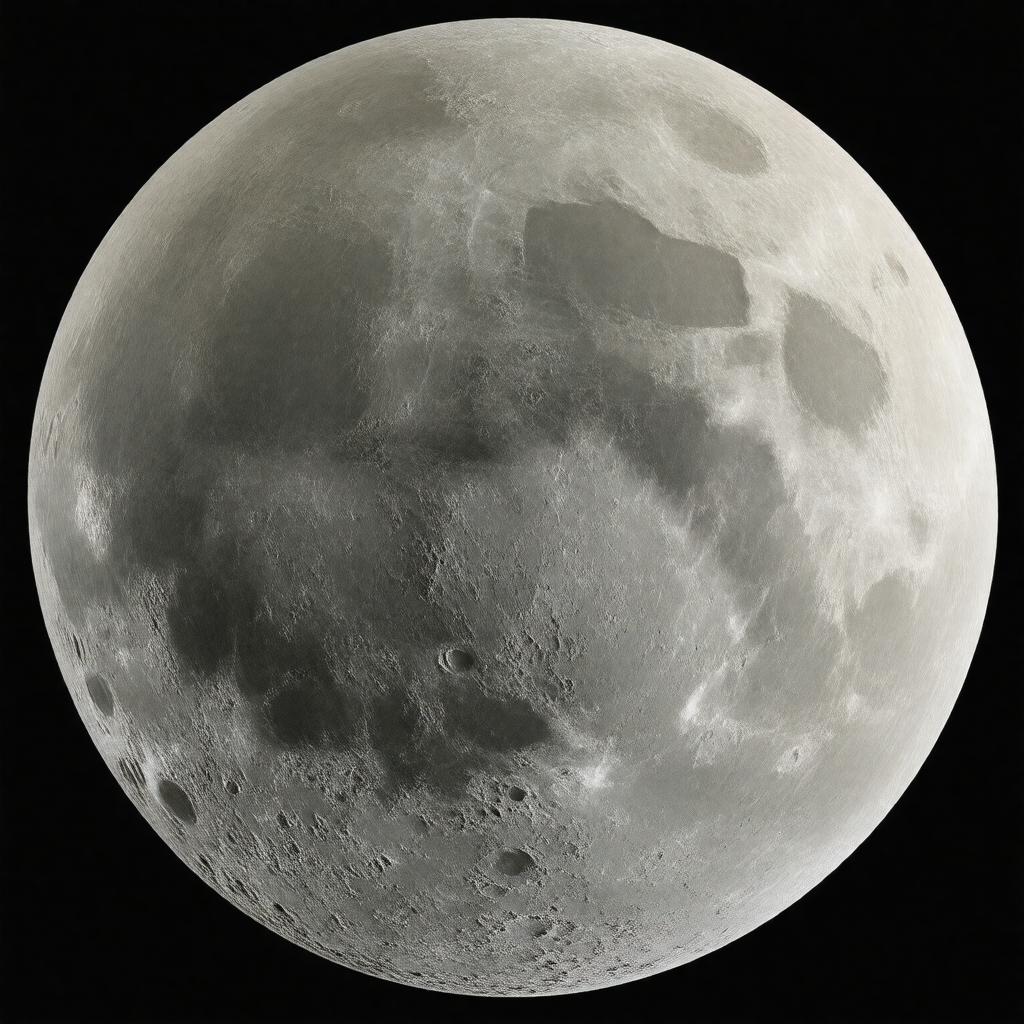AI-created image of Callisto (moon)