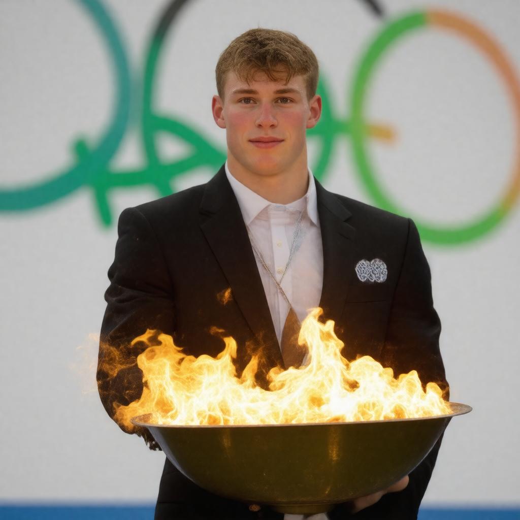 Click to view larger image AI-created image of Callum Airlie