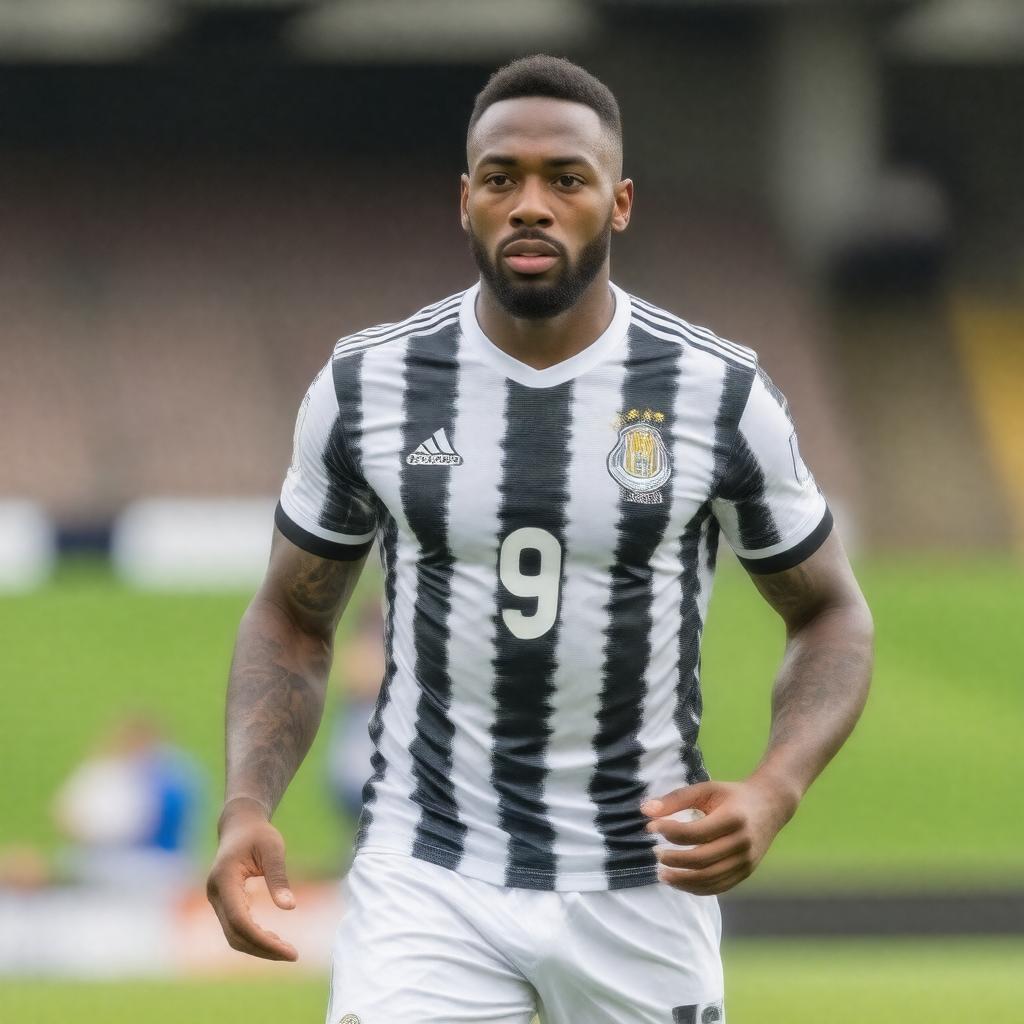 AI-created image of Callum Wilson