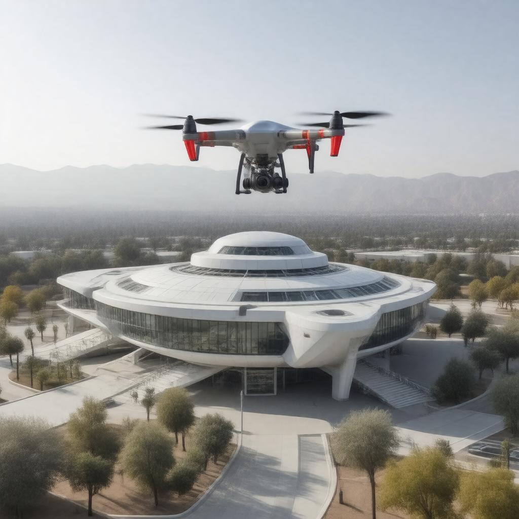Click to view larger image AI-created image of Caltech Center for Autonomous Systems and Technologies