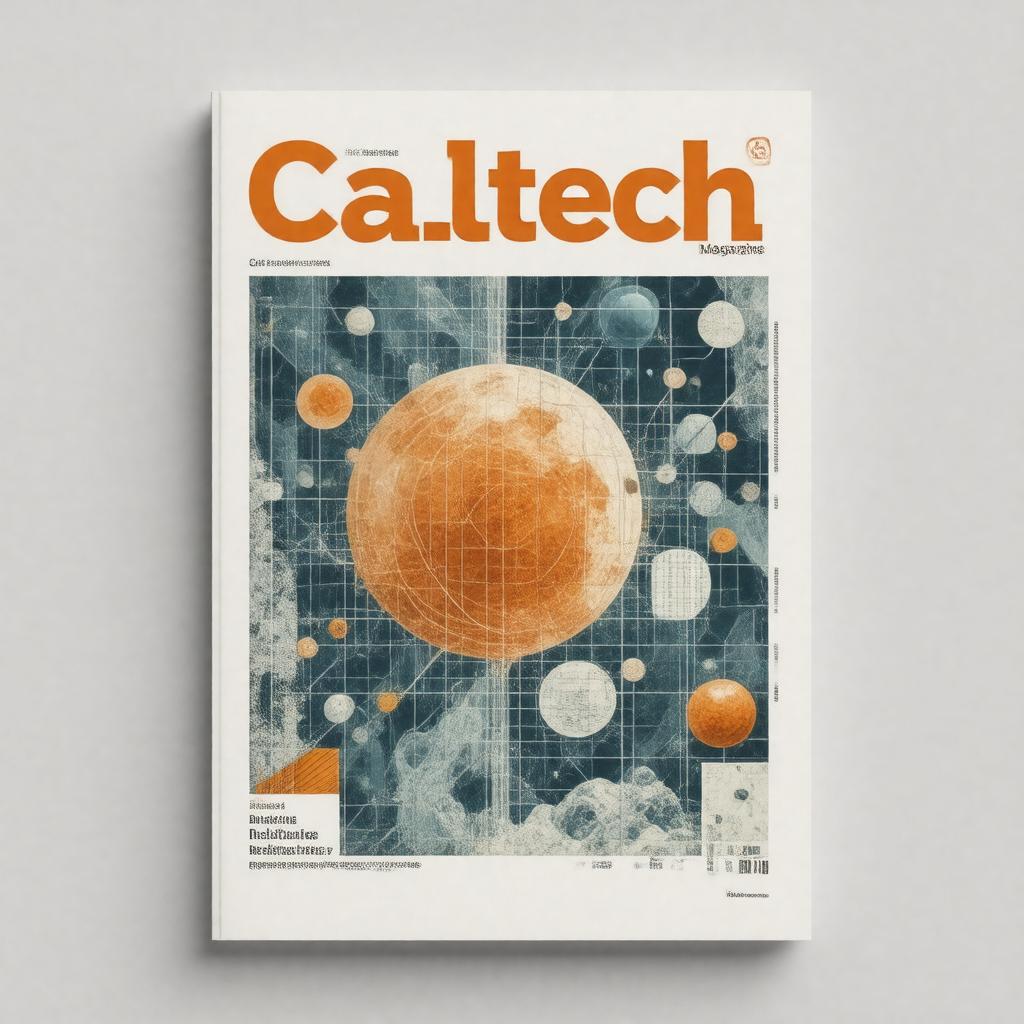 Click to view larger image AI-created image of Caltech Magazine