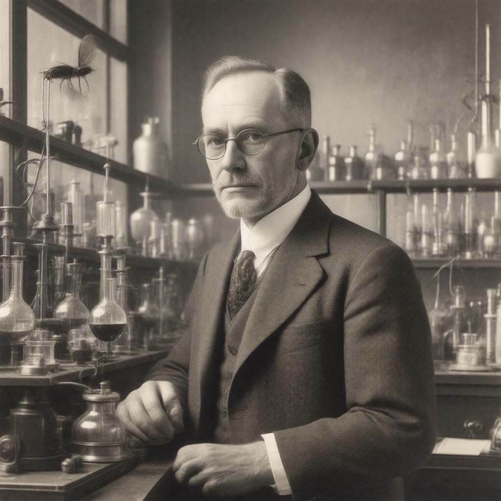 AI-created image of Calvin Bridges