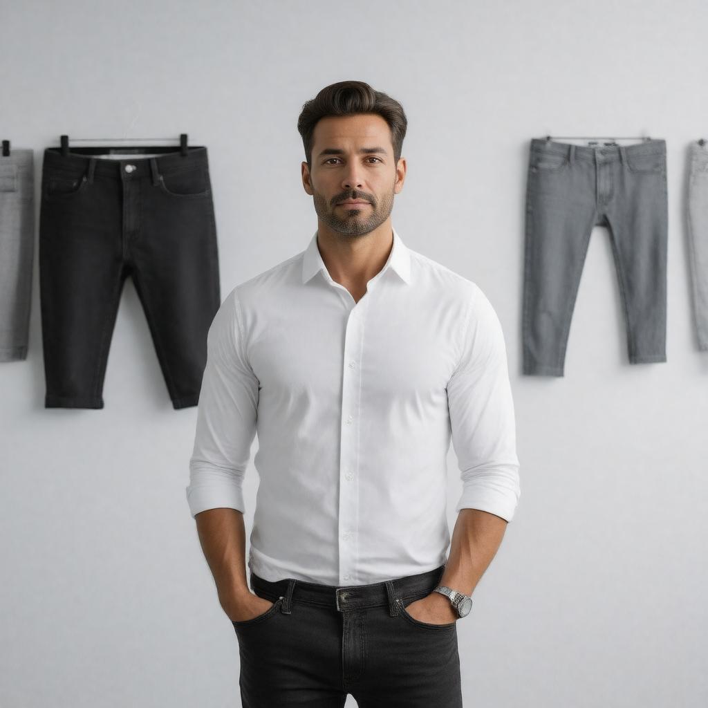 AI-created image of Calvin Klein