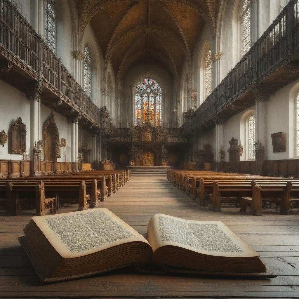 AI-created image of Calvinism