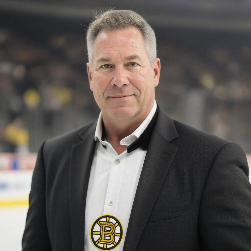 AI-created image of Cam Neely