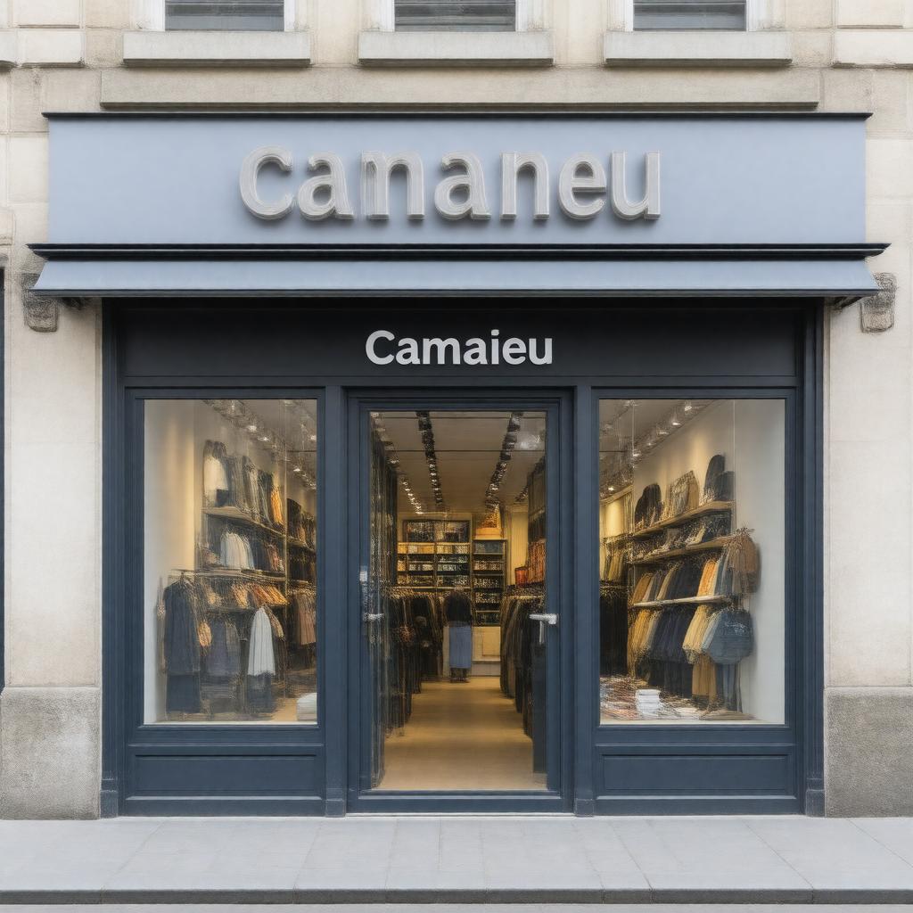 Click to view larger image AI-created image of Camaïeu