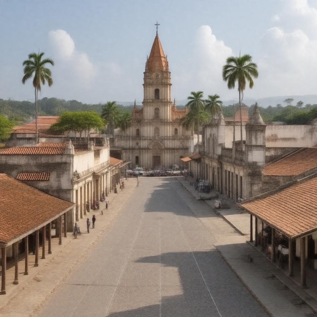 AI-created image of Camagüey