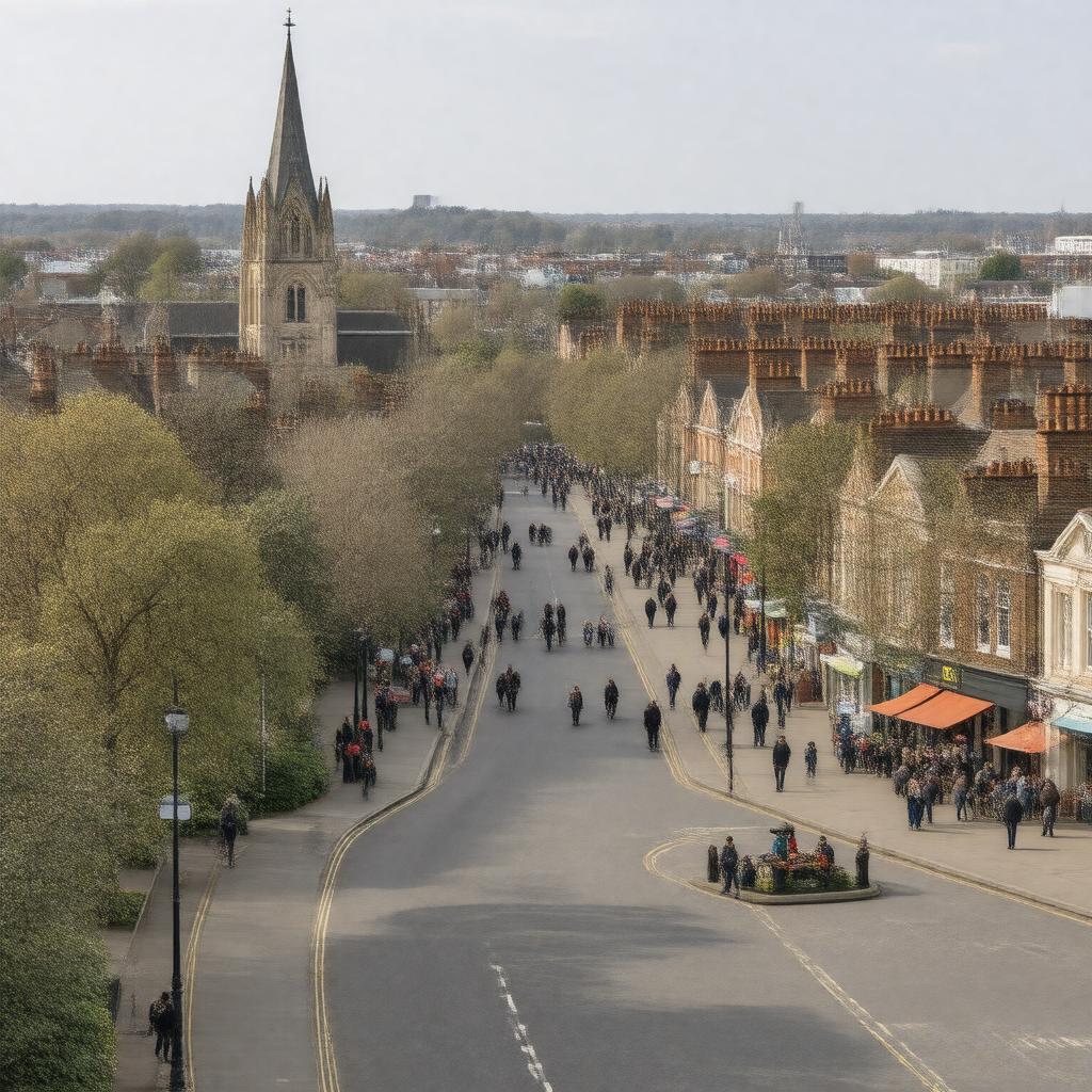 AI-created image of Camberwell
