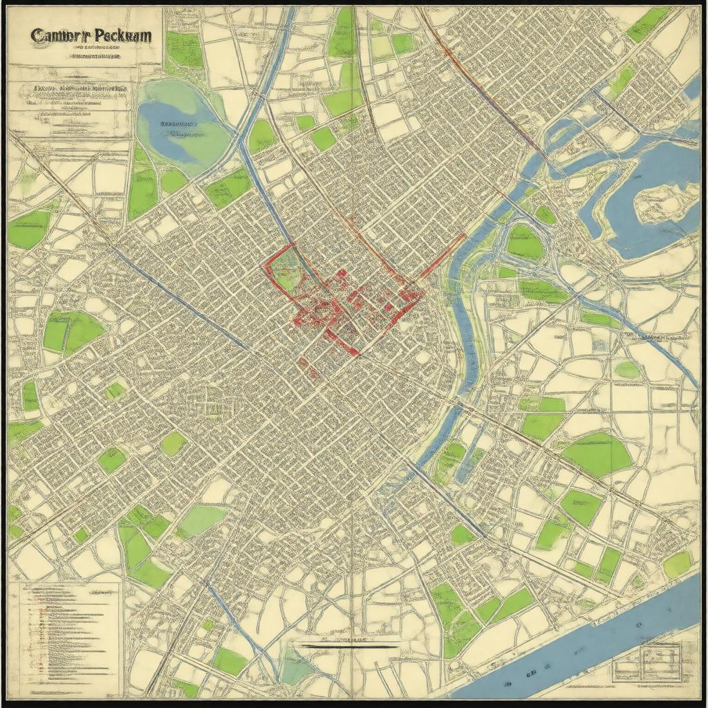 AI-created image of Camberwell and Peckham constituency