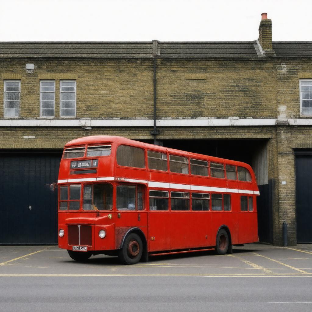 AI-created image of Camberwell garage