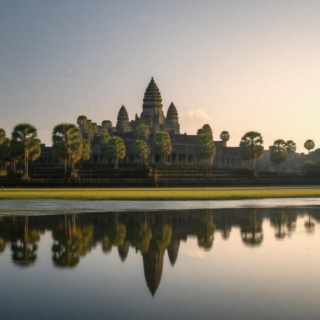 AI-created image of Cambodia